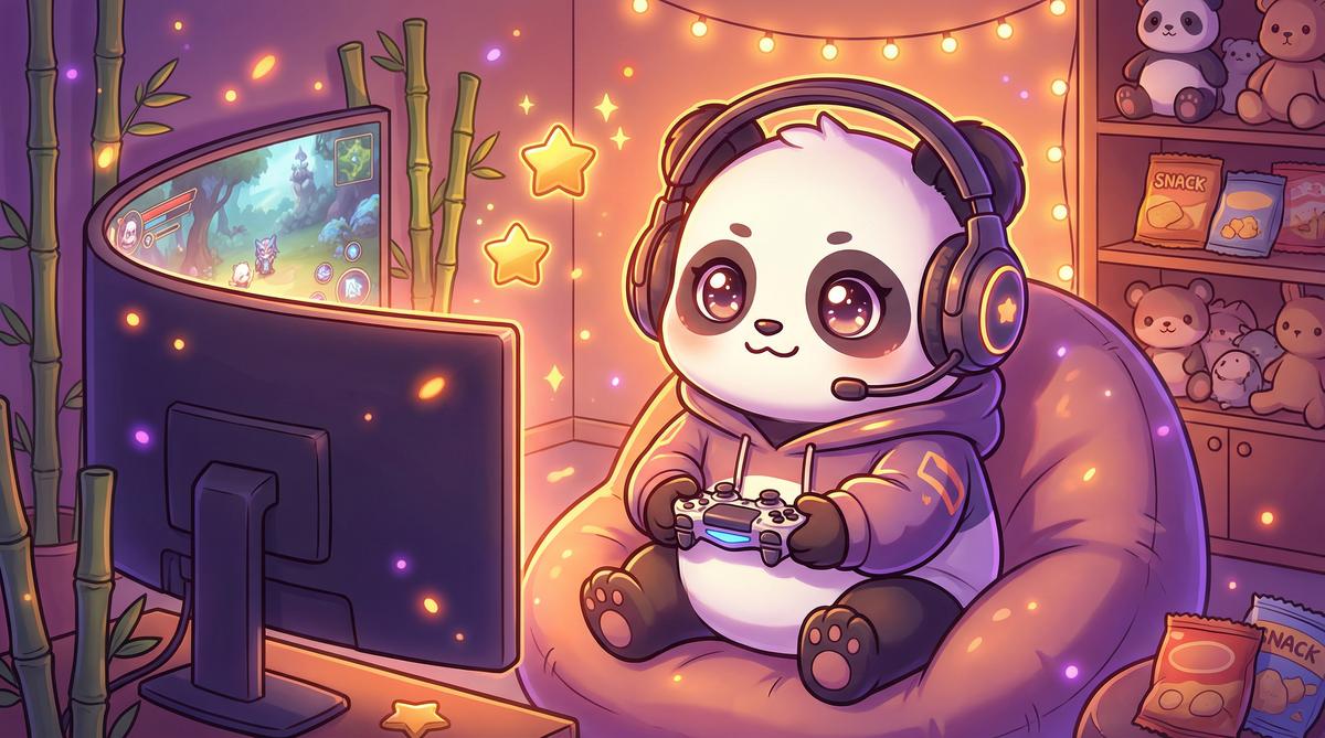 糖心熊猫游戏视频