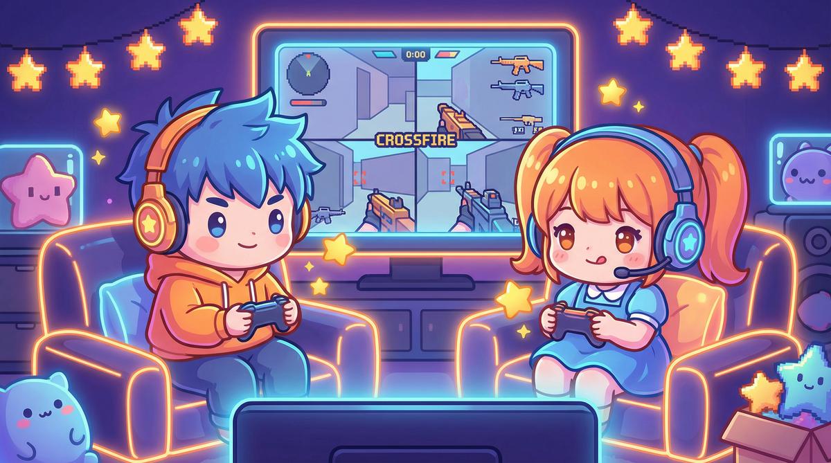 糖心穿越火线视频